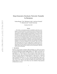 first page of paper