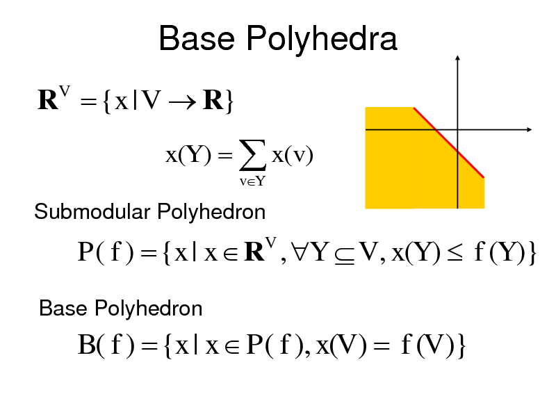 Submodular Optimization And Approximation Algorithms Satoru Iwata Mlss 12 Kyoto Slides Yosinski Com