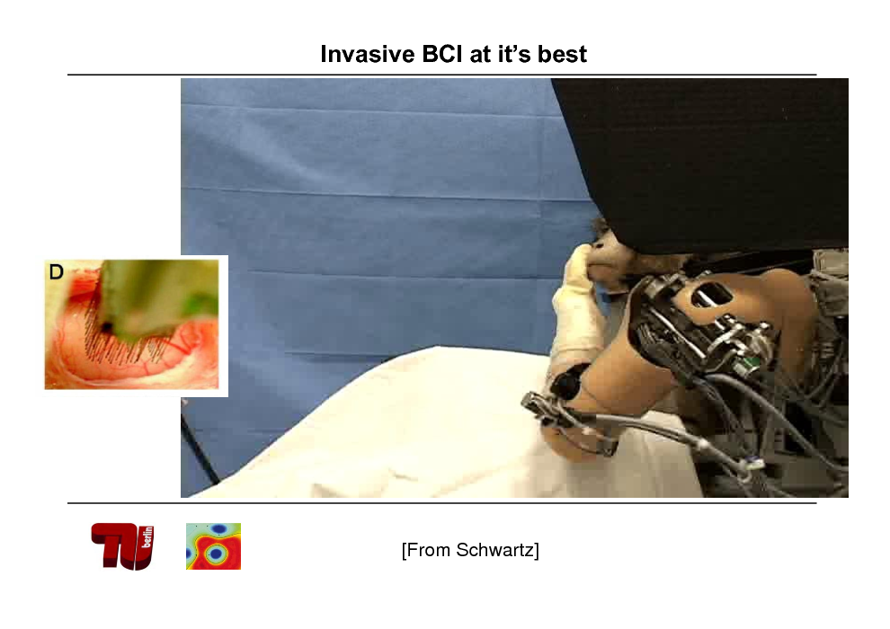 Slide: Invasive BCI at its best

[From Schwartz]

