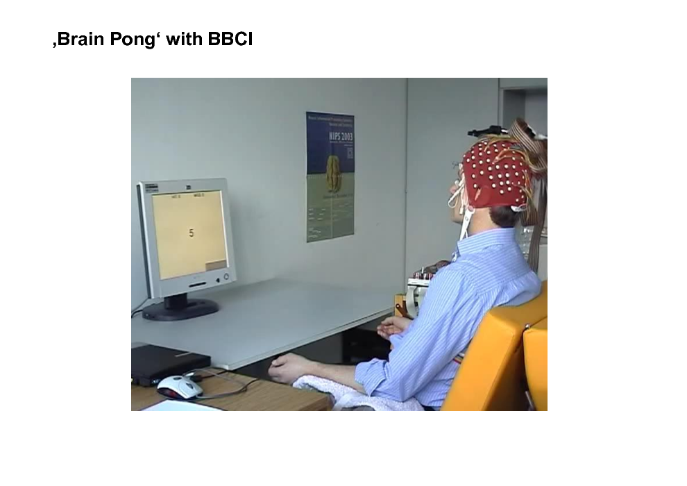 Slide: Brain Pong with BBCI

