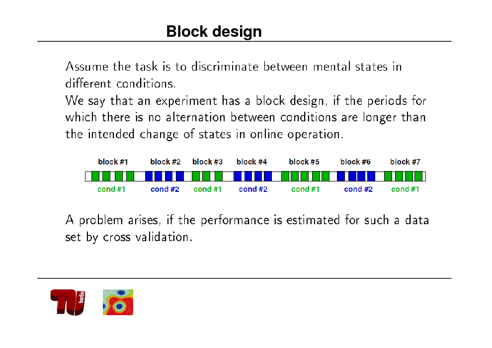 Slide: Block design

