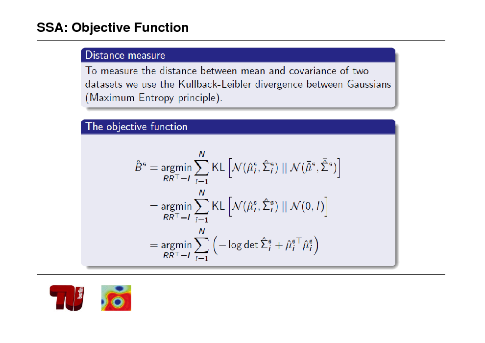 Slide: SSA: Objective Function

