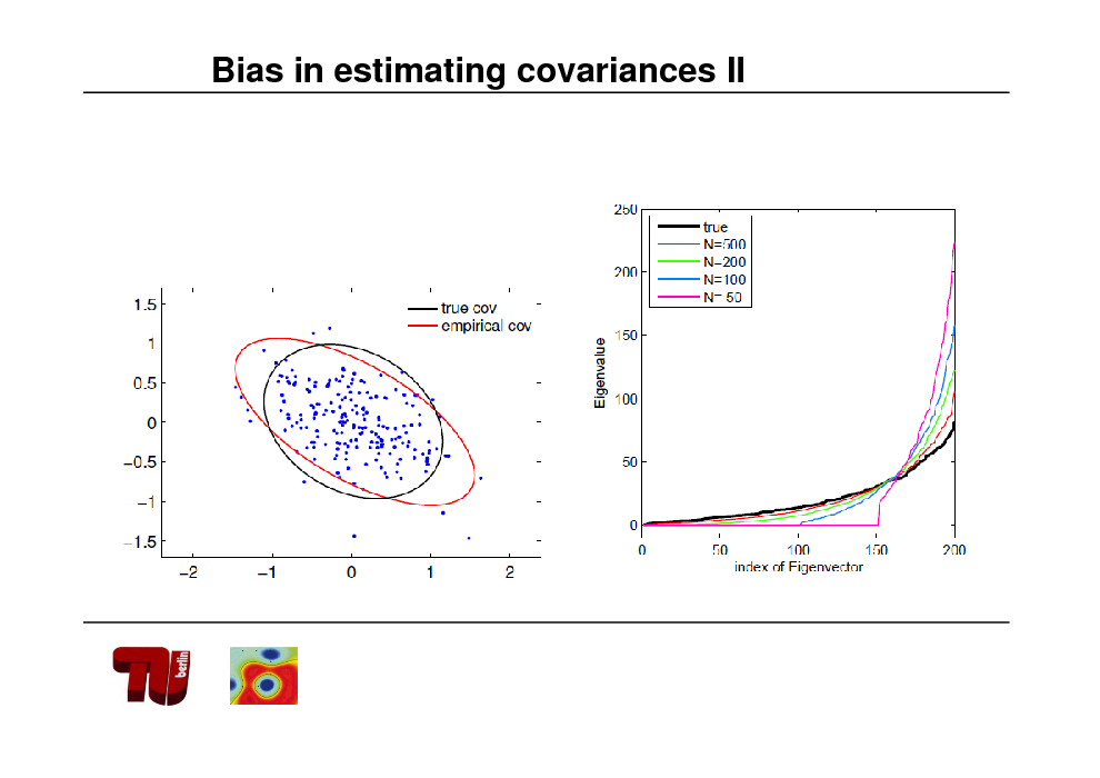 Slide: Bias in estimating covariances II

