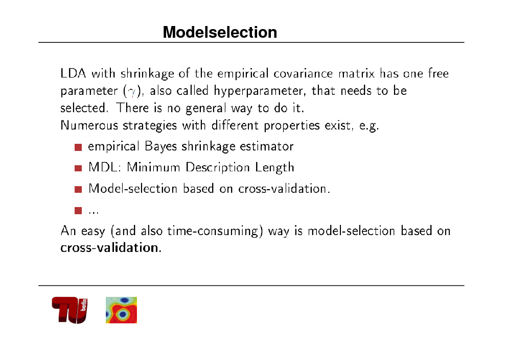 Slide: Modelselection

