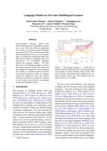 first page of paper