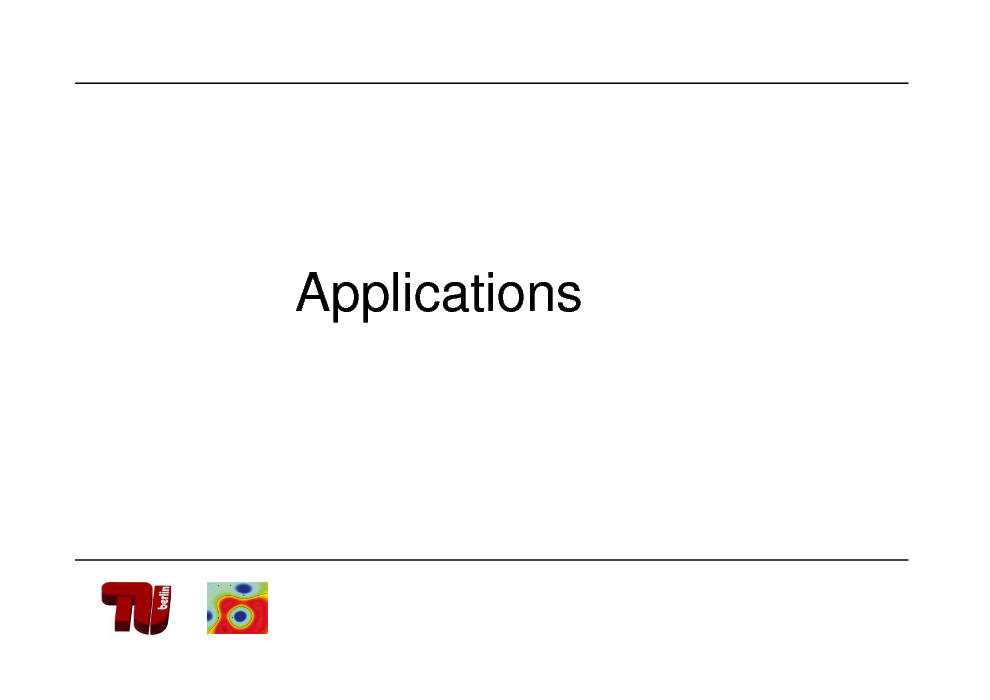 Slide: Applications

